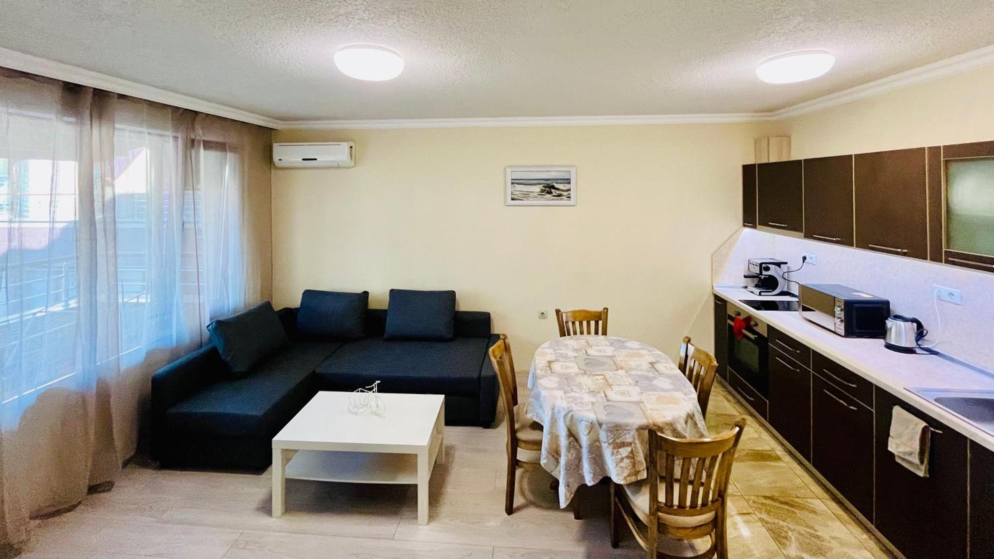 Beach Apartments Pomorie Luaran gambar