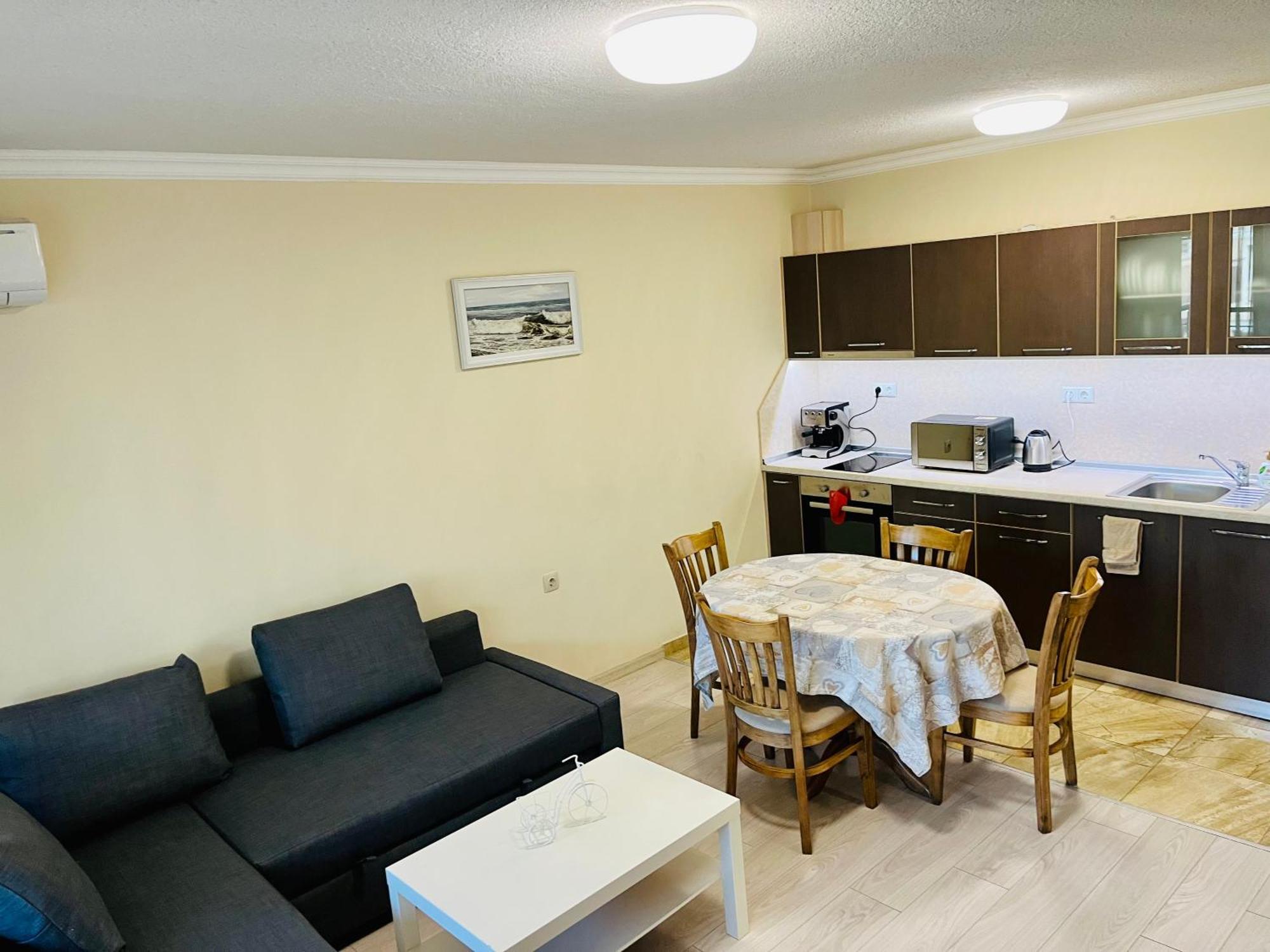 Beach Apartments Pomorie Luaran gambar