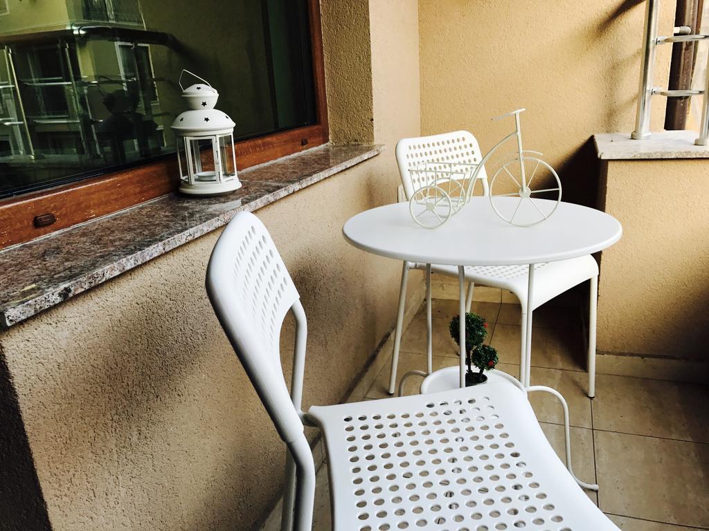 Beach Apartments Pomorie Luaran gambar
