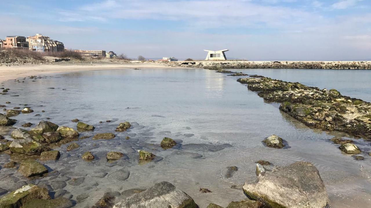 Beach Apartments Pomorie Luaran gambar